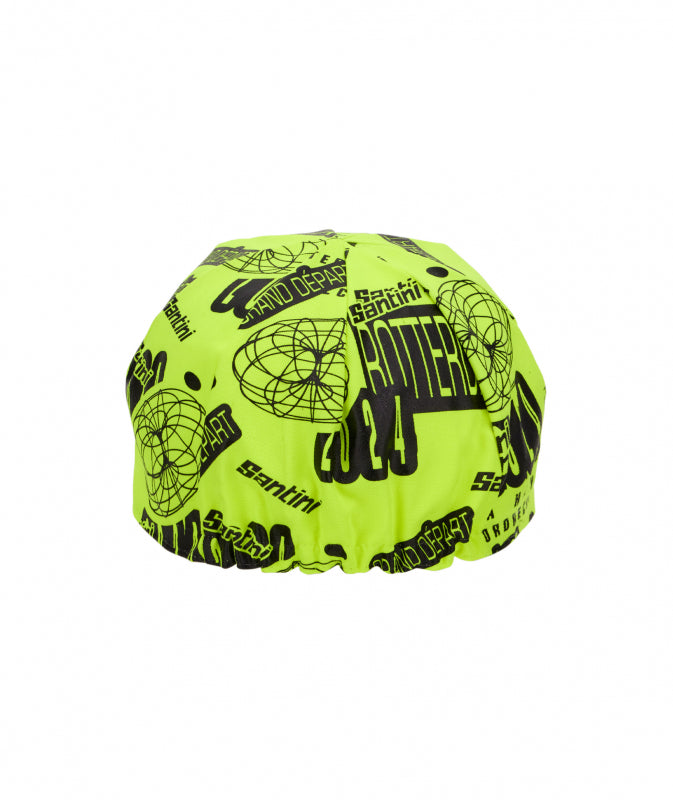 Santini Rotterdam Bisiklet Şapkası RE460COTROTD