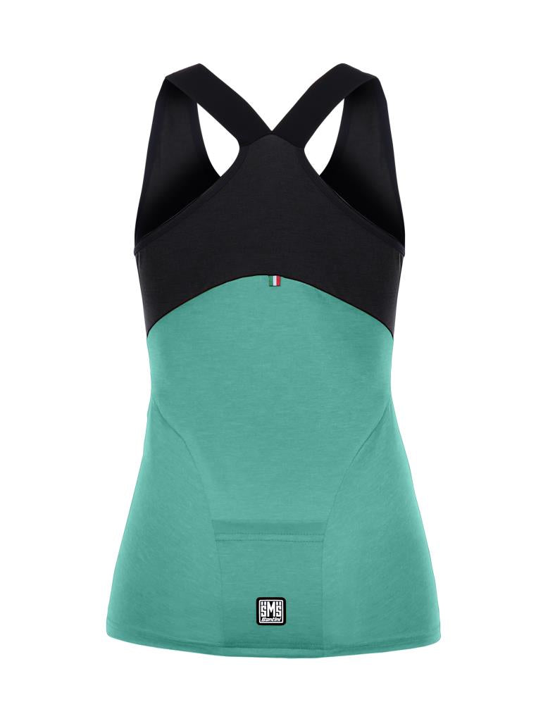 Santini SCIA Kadın Spor Üst SP63GLLSCIA