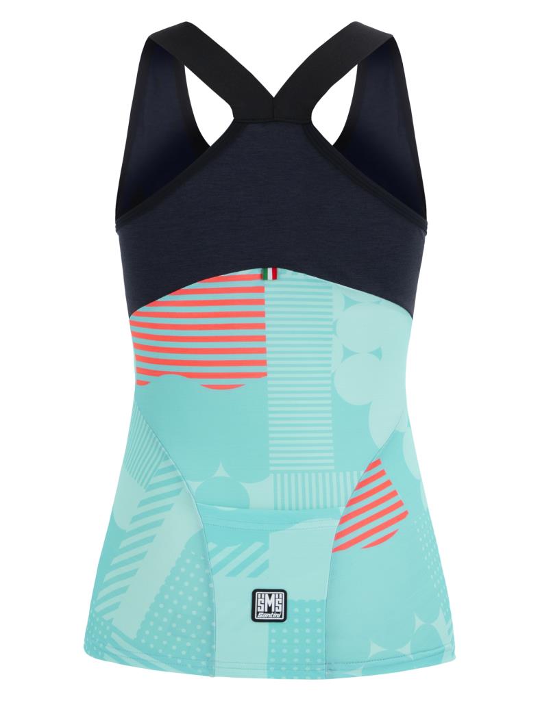 Santini SCIA OPTIC Kadın Spor Üst 2S63GLLSCIAOPTI