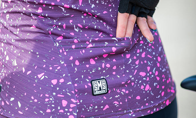 Santini SCIA PIETRA Kadın Spor Üst 1S63GLLSCIAPIET