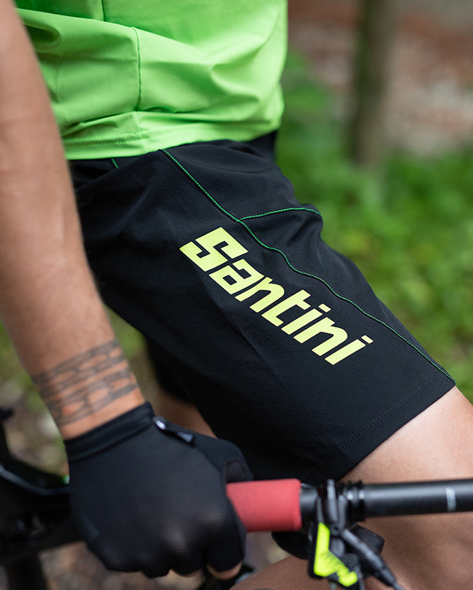 Santini SELVA Men's MTB Shorts 0M1506WOSELVA