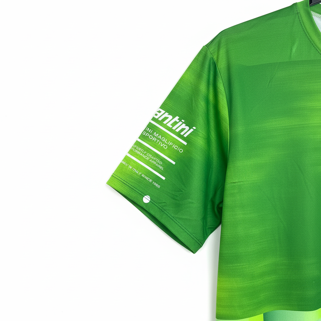 Santini Slam Plus Size Men's Tennis T-Shirt TN499GLLSLAM