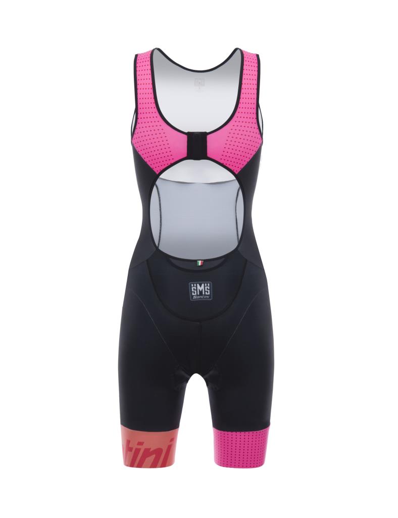 Santini Sleek 776 Women's Sleeveless Trisuit SP776GTRSLK