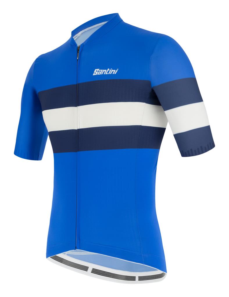 Santini Sleek Bengal Aero Racing Cycling Jersey Men's 2S94475CESLKBENG