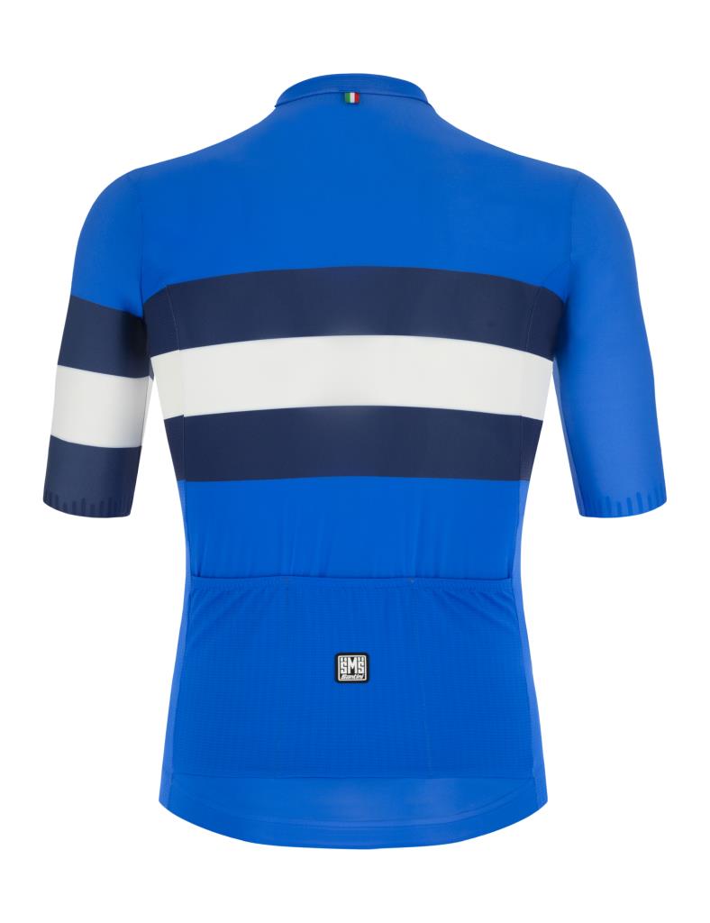 Santini Sleek Bengal Aero Racing Cycling Jersey Men's 2S94475CESLKBENG