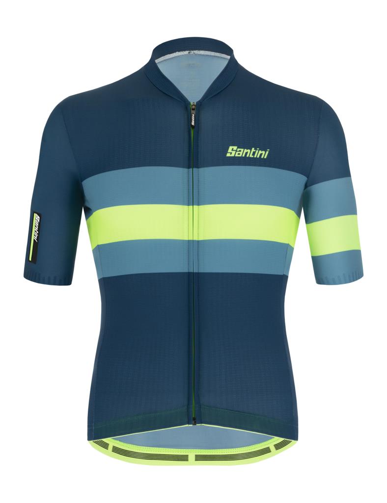 Santini Sleek Bengal Aero Racing Cycling Jersey Men's 2S94475CESLKBENG