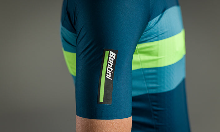 Santini Sleek Bengal Aero Racing Cycling Jersey Men's 2S94475CESLKBENG