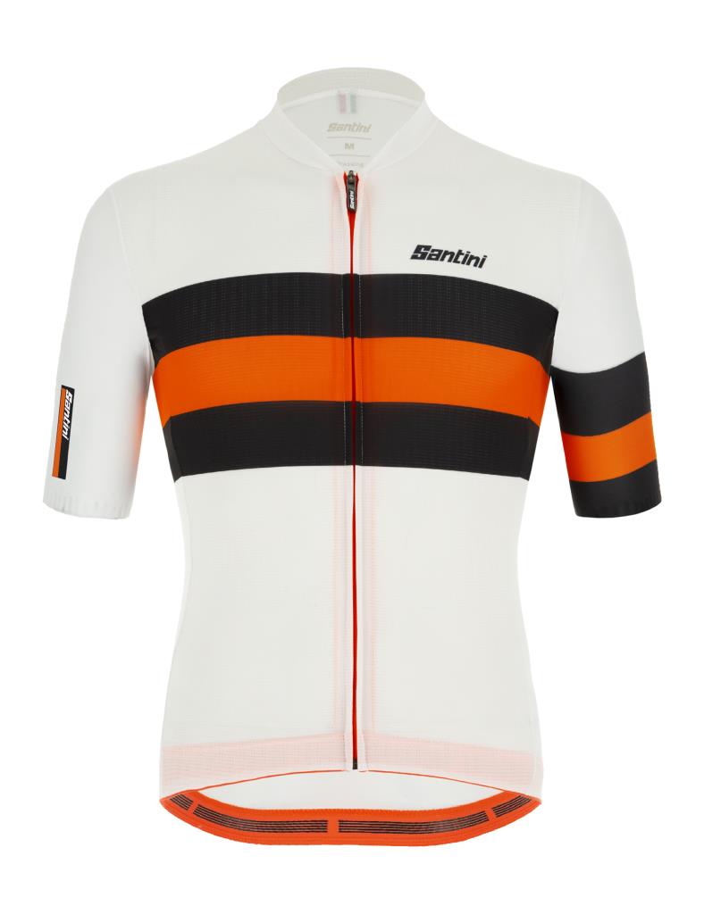 Santini Sleek Bengal Aero Racing Cycling Jersey Men's 2S94475CESLKBENG