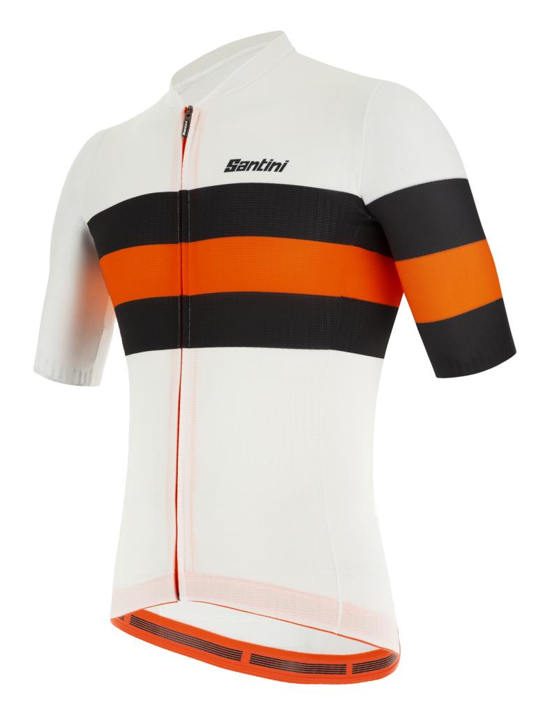 Santini Sleek Bengal Aero Racing Cycling Jersey Men's 2S94475CESLKBENG
