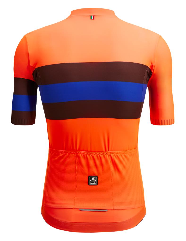 Santini Sleek Bengal Erkek Bisiklet Forması 3S94475CESLKBENG
