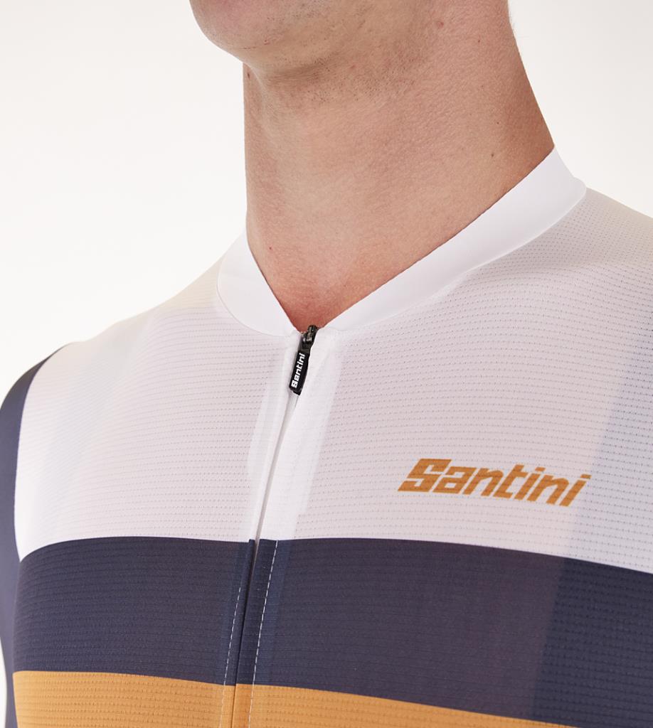 Santini Sleek Bengal Men's Cycling Jersey 4S94475CESLK4BEN