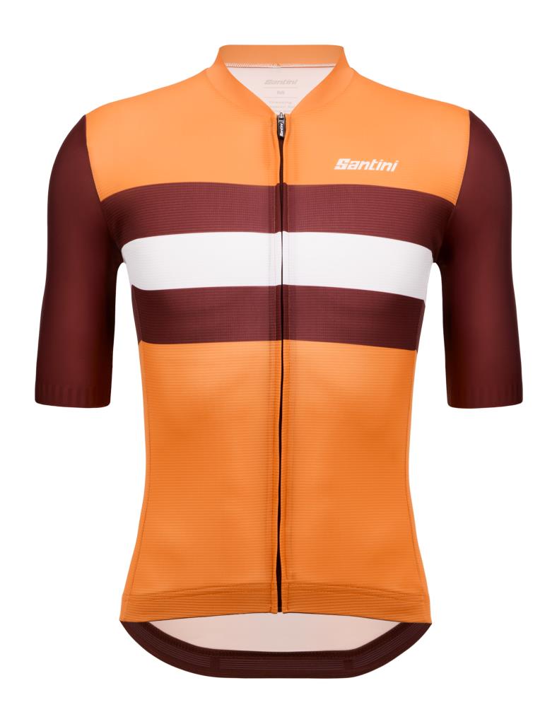 Santini Sleek Bengal Men's Cycling Jersey 4S94475CESLK4BEN