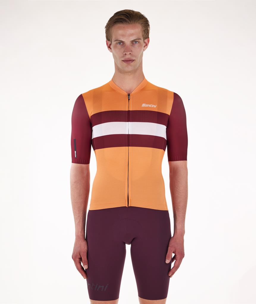 Santini Sleek Bengal Men's Cycling Jersey 4S94475CESLK4BEN