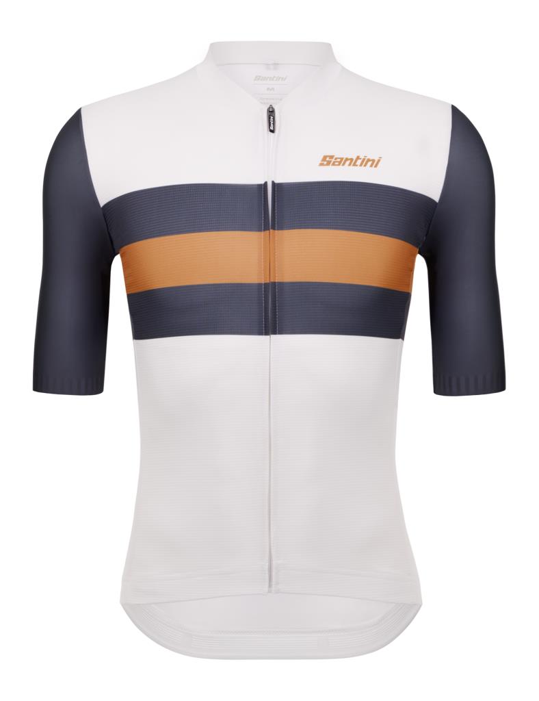 Santini Sleek Bengal Men's Cycling Jersey 4S94475CESLK4BEN