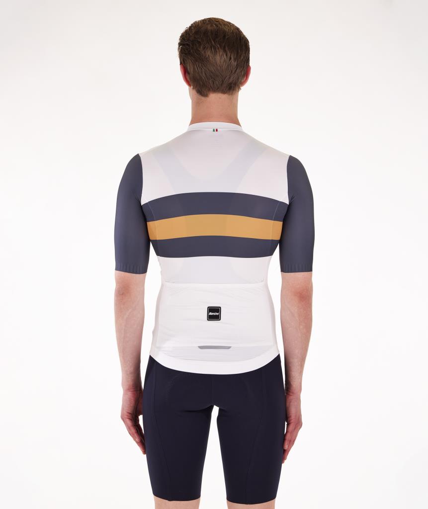 Santini Sleek Bengal Men's Cycling Jersey 4S94475CESLK4BEN