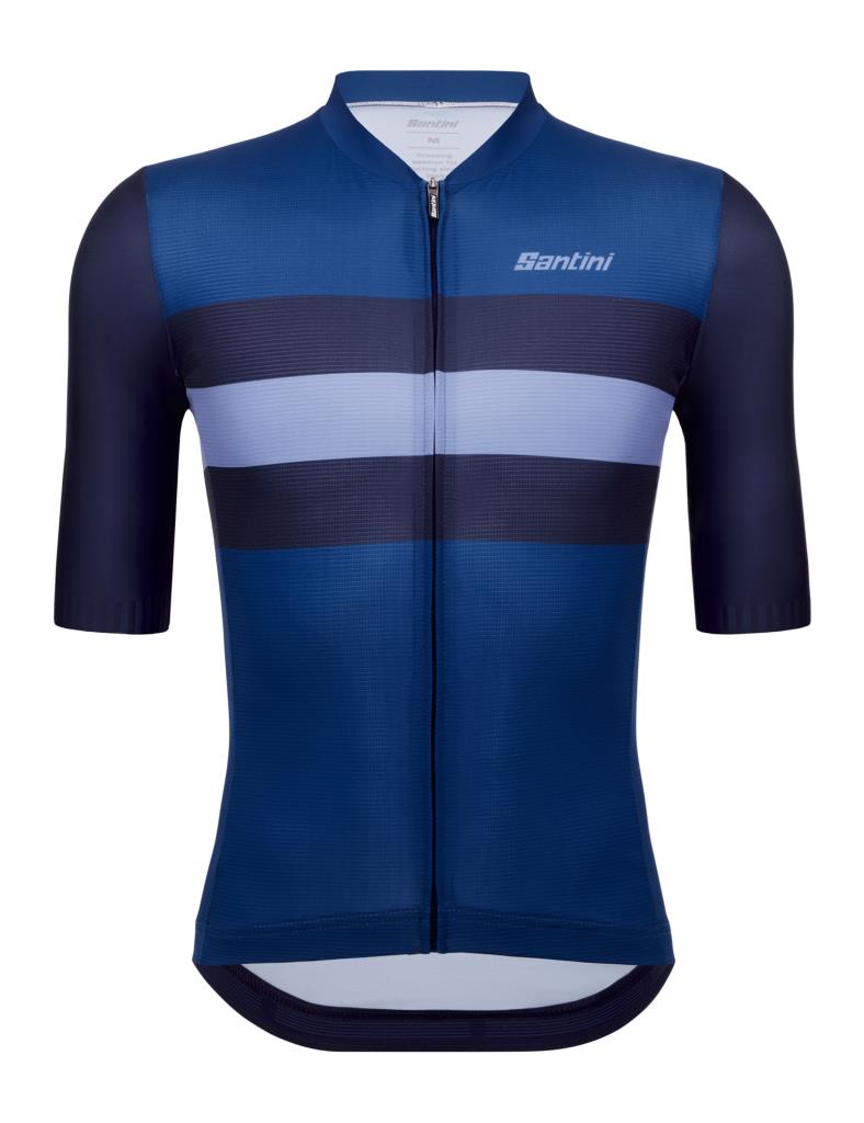 Santini Sleek Bengal Men's Cycling Jersey 4S94475CESLK4BEN
