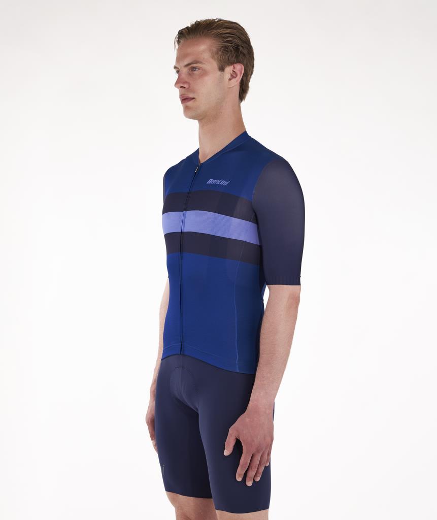 Santini Sleek Bengal Men's Cycling Jersey 4S94475CESLK4BEN