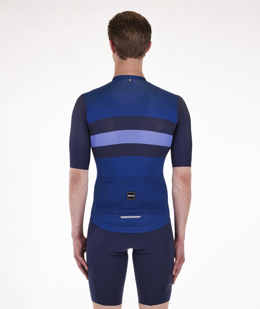 Santini Sleek Bengal Men's Cycling Jersey 4S94475CESLK4BEN
