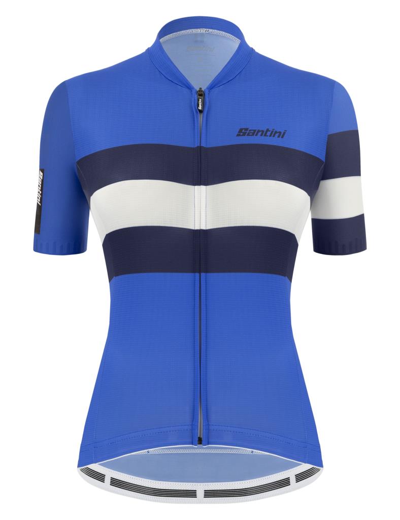 Santini Sleek Bengal Women's Cycling Jersey 2S940L75ESLKBENG