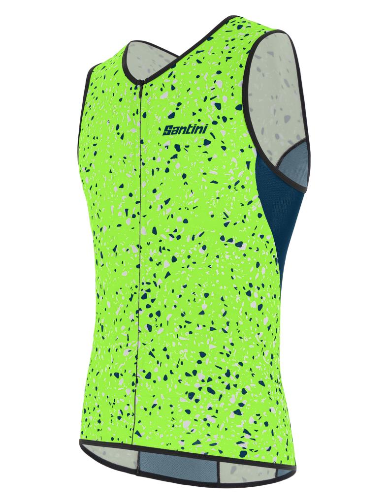 Santini Sleek Design Pietra Tri Top Triathlon Atlet 1T6300SLEEKPIET