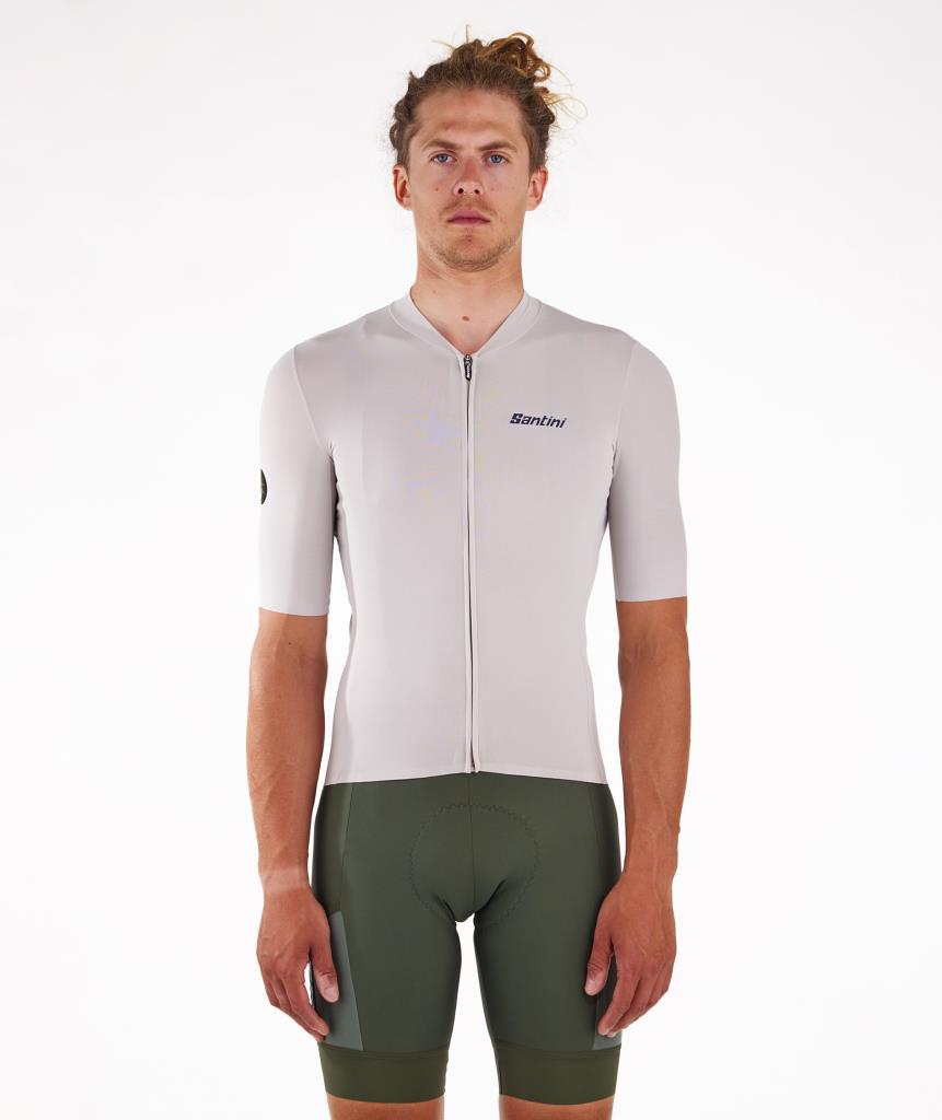 Santini STONE Unisex Cycling Jersey 4M94075CSTONE