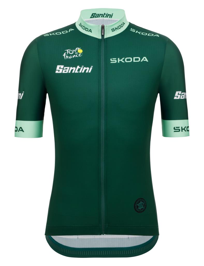 Джерси для велоспорта Santini Tour De France Best Sprinter TF94075R23TDFPNT