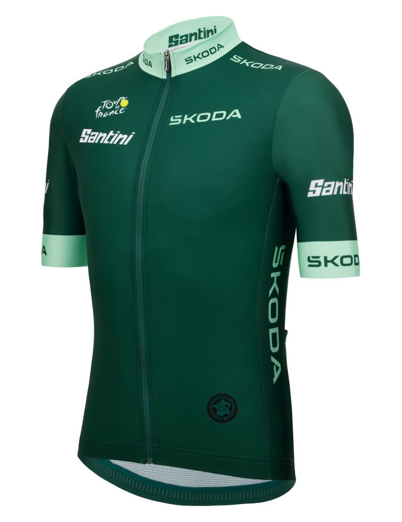 Джерси для велоспорта Santini Tour De France Best Sprinter TF94075R23TDFPNT