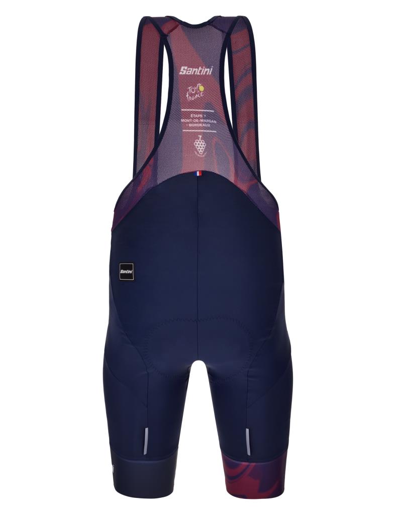 Мужские велотрусы Santini Tour De France Bordeaux Special Edition RE1075FBBDX3TDF