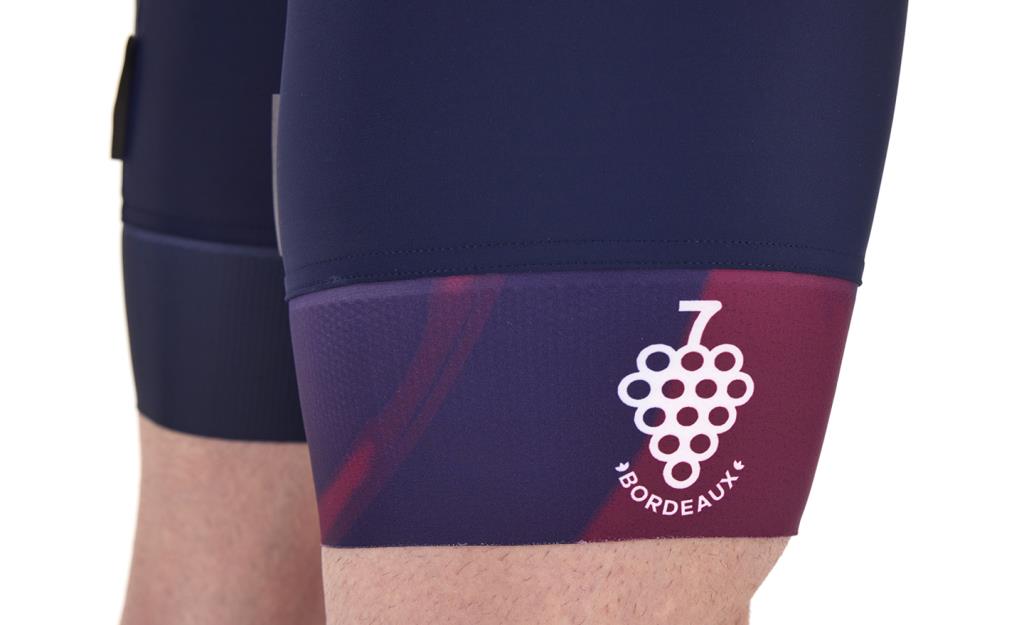 Мужские велотрусы Santini Tour De France Bordeaux Special Edition RE1075FBBDX3TDF