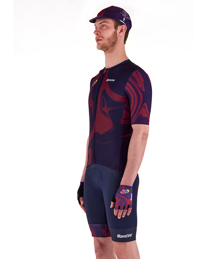 Мужские велотрусы Santini Tour De France Bordeaux Special Edition RE1075FBBDX3TDF