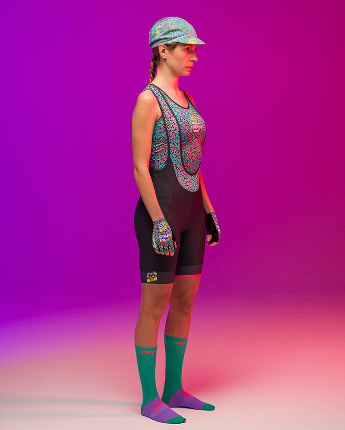 Santini Tour De France PLANCHE DES BELLES FILLES Special Edition Women's Cycling Tights RE1065GILFILLETDFF