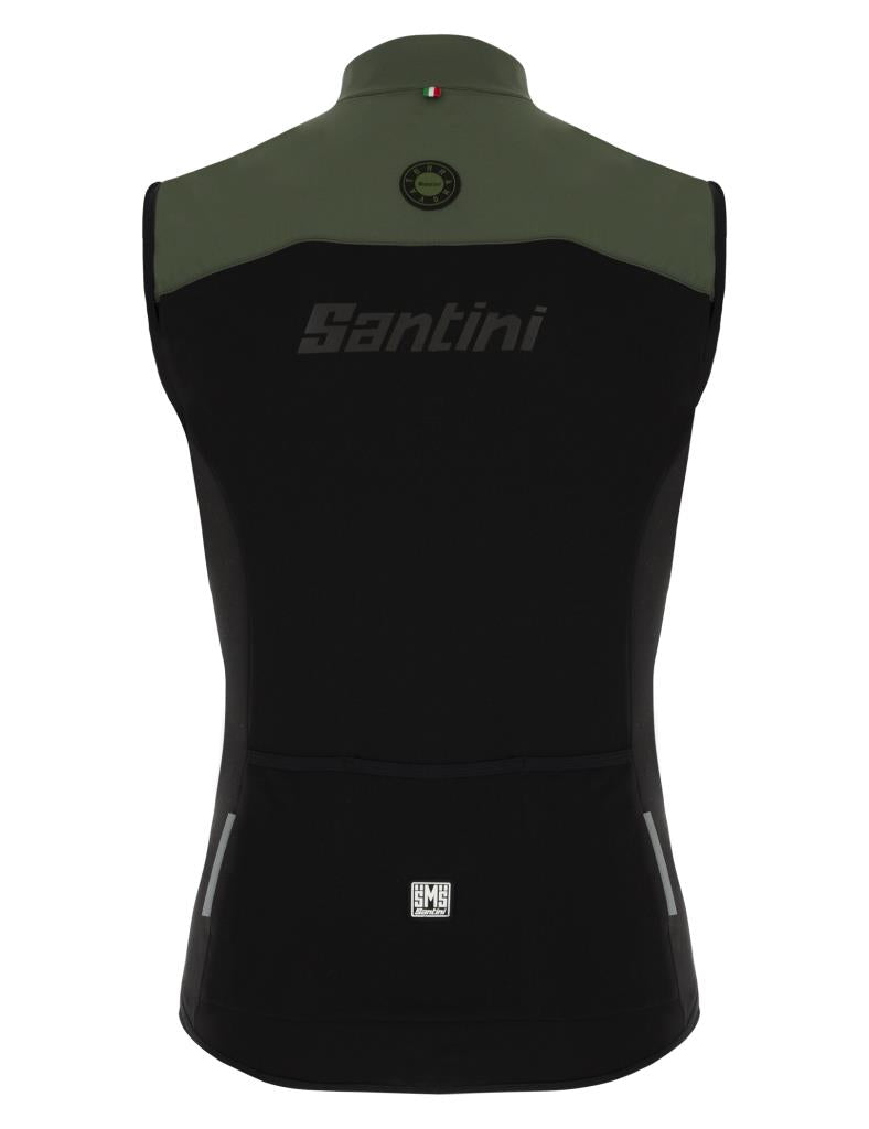 Santini Trail Terranova Windbreaker Vest 0M54575TRAIL