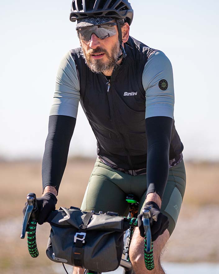 Santini Trail Terranova Windbreaker Vest 0M54575TRAIL