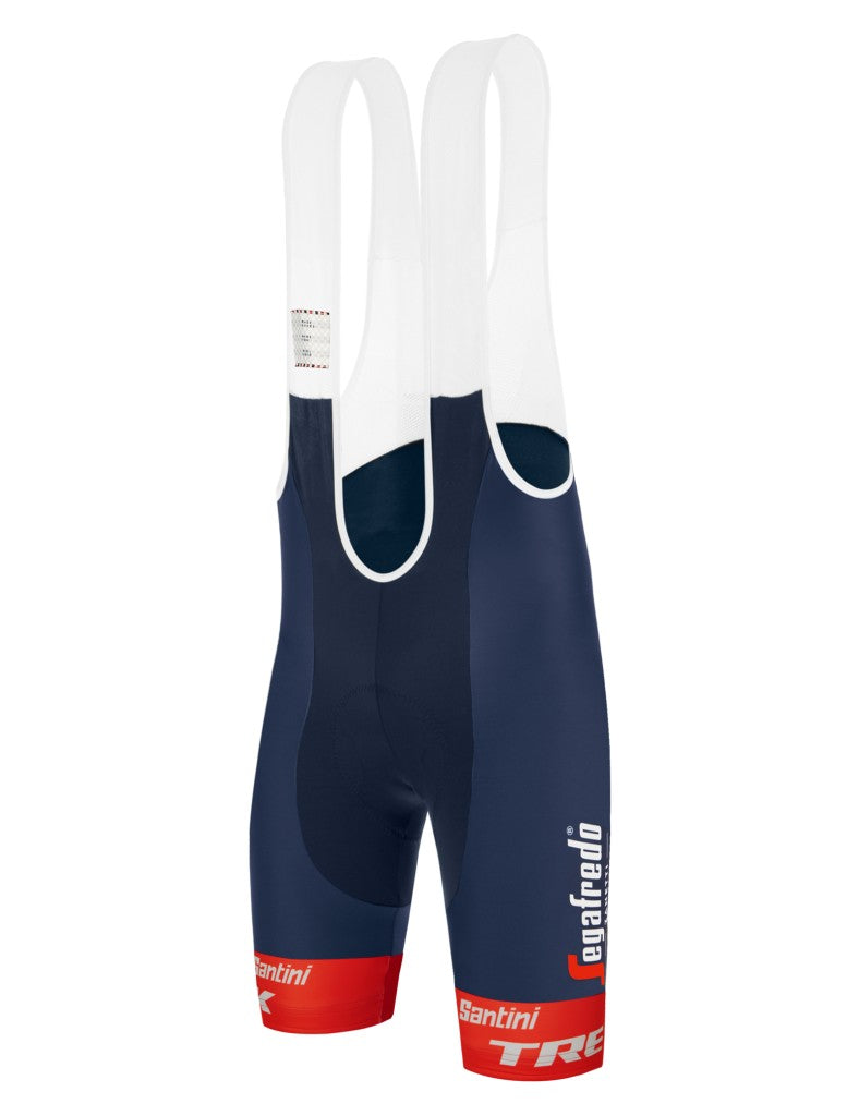 Santini Trek Segafredo Erkek Askılı Takım Bisiklet Taytı RE1071MAX22TS