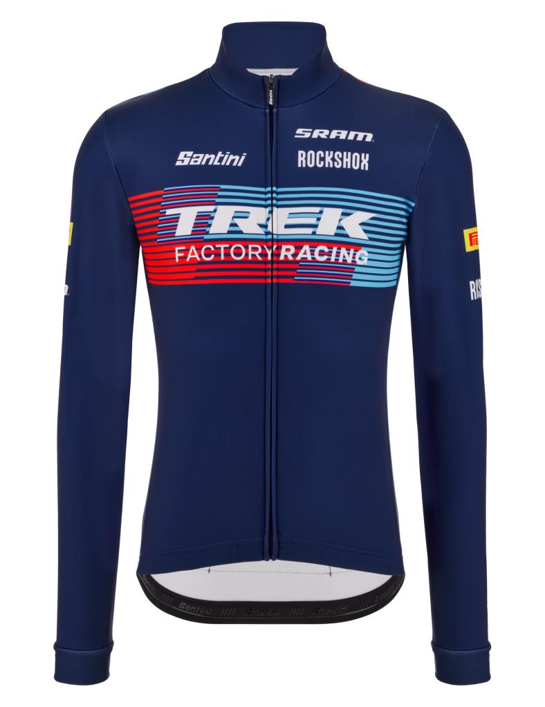 Santini Trek Segafredo Men's Cycling Team Jersey RE216075C23XC