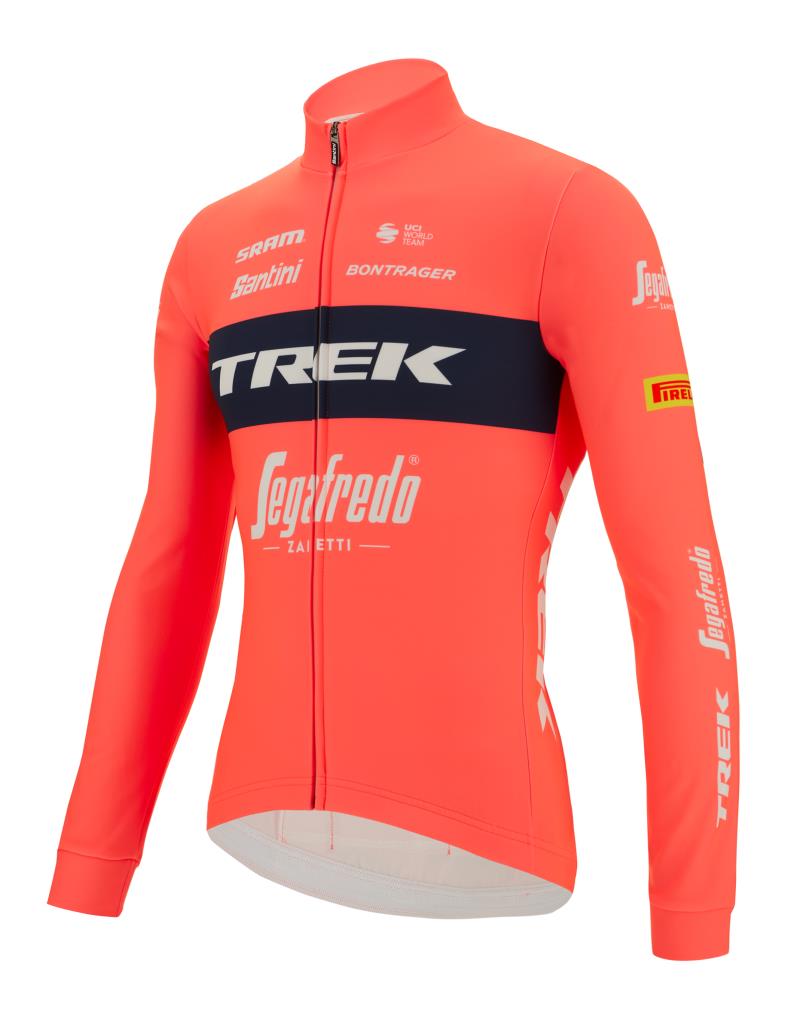 Santini Trek Segafredo Erkek Kışlık Bisiklet Forması RE216075C22TS