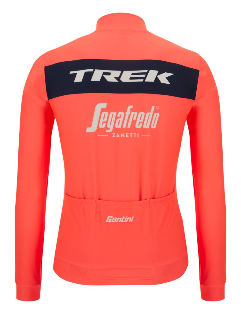 Santini Trek Segafredo Erkek Kışlık Bisiklet Forması RE216075C22TS