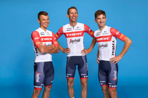 Santini Trek Segafredo Erkek Takım Forması RE94075C23TS