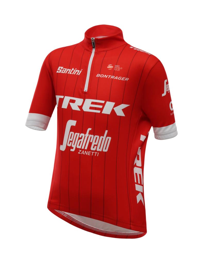Santini Trek SegaFredo Özel Seri Çocuk Bisiklet Takım Forması RE942B1418TS