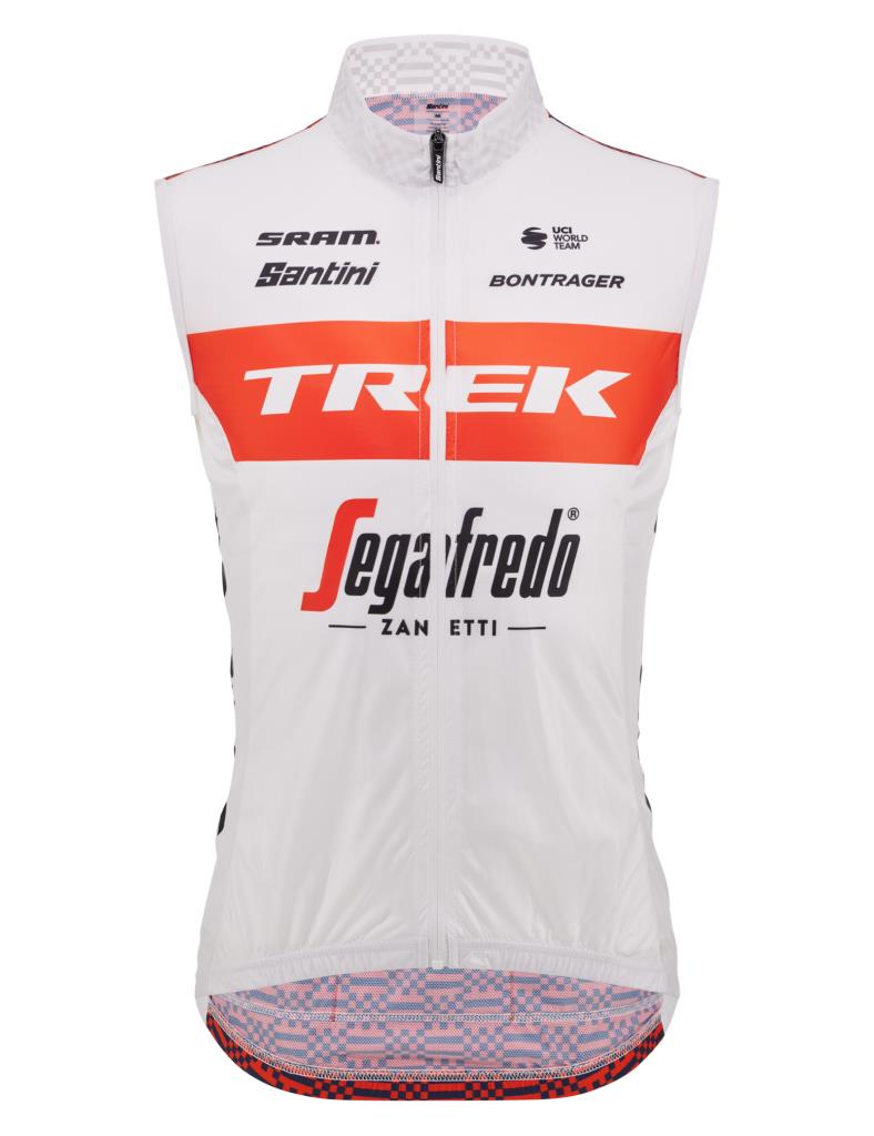 Santini Trek Segafredo Rüzgarlık Yelek RE5457523TS