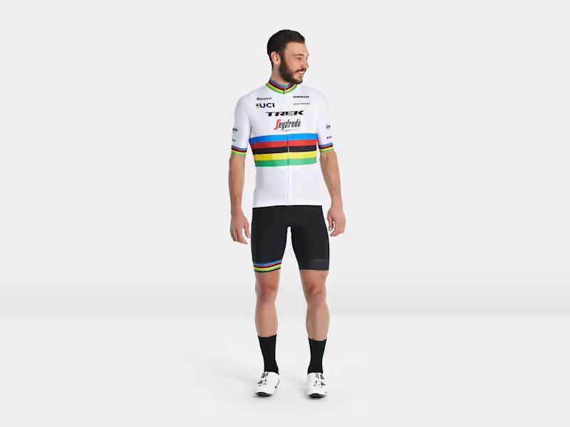 Santini Trek Segafredo World Champion Dünya Şampiyonu Özel Seri Bisiklet Forması Unisex RE94075C20TSWC-22TSWC