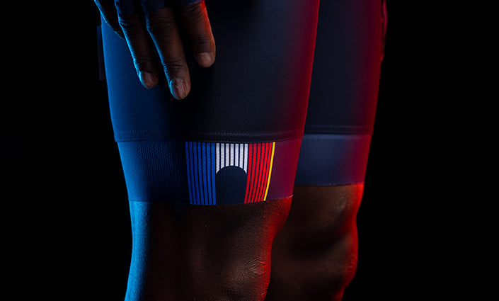 Santini TRIONFO Tour De France Official Special Edition Men's Cycling Tights RE1075GITTRION2TDF