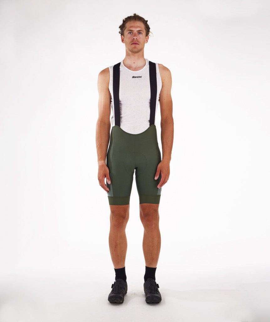 Santini UCI Cycling World Championships Erkek Askılı Bisiklet Taytı EC1075GITGRAVLVEN