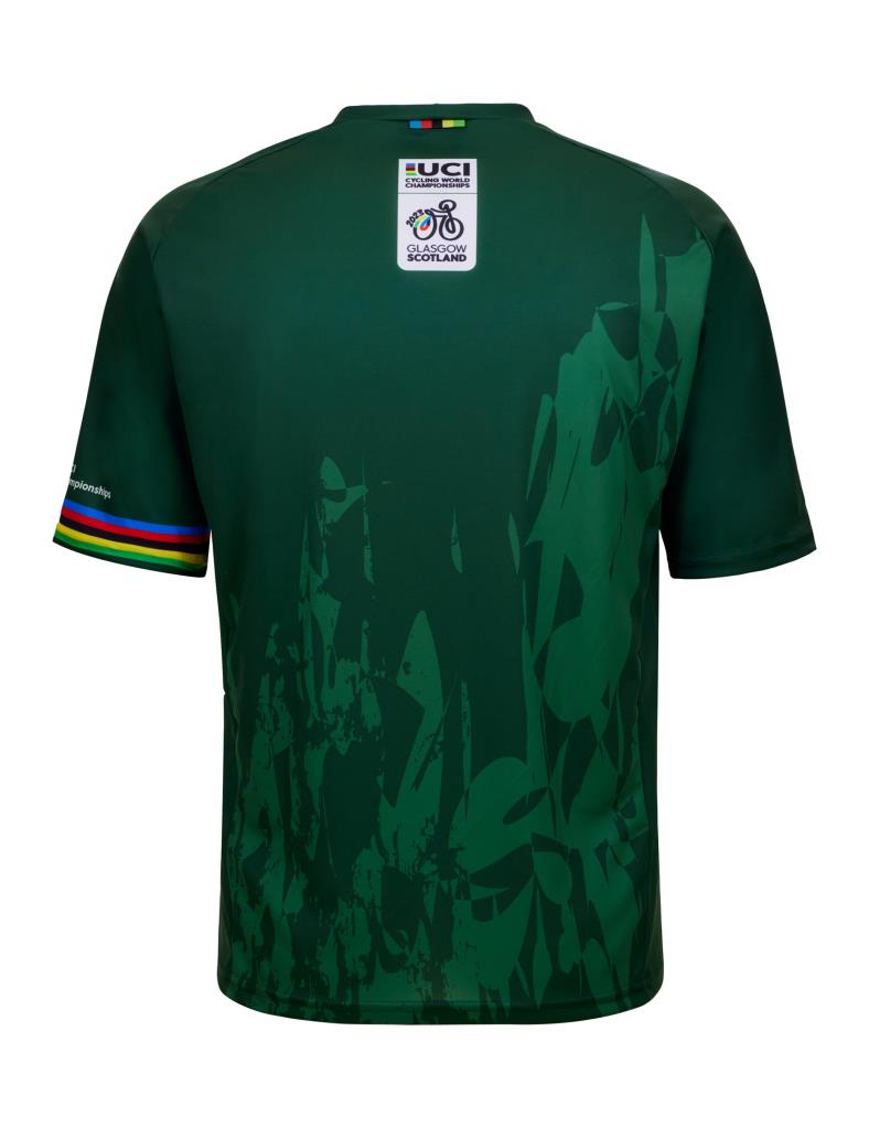 Santini UCI CYCLING WORLD CHAMPIONSHIPS Tech Tişört RE499GLLROCKY3WCG