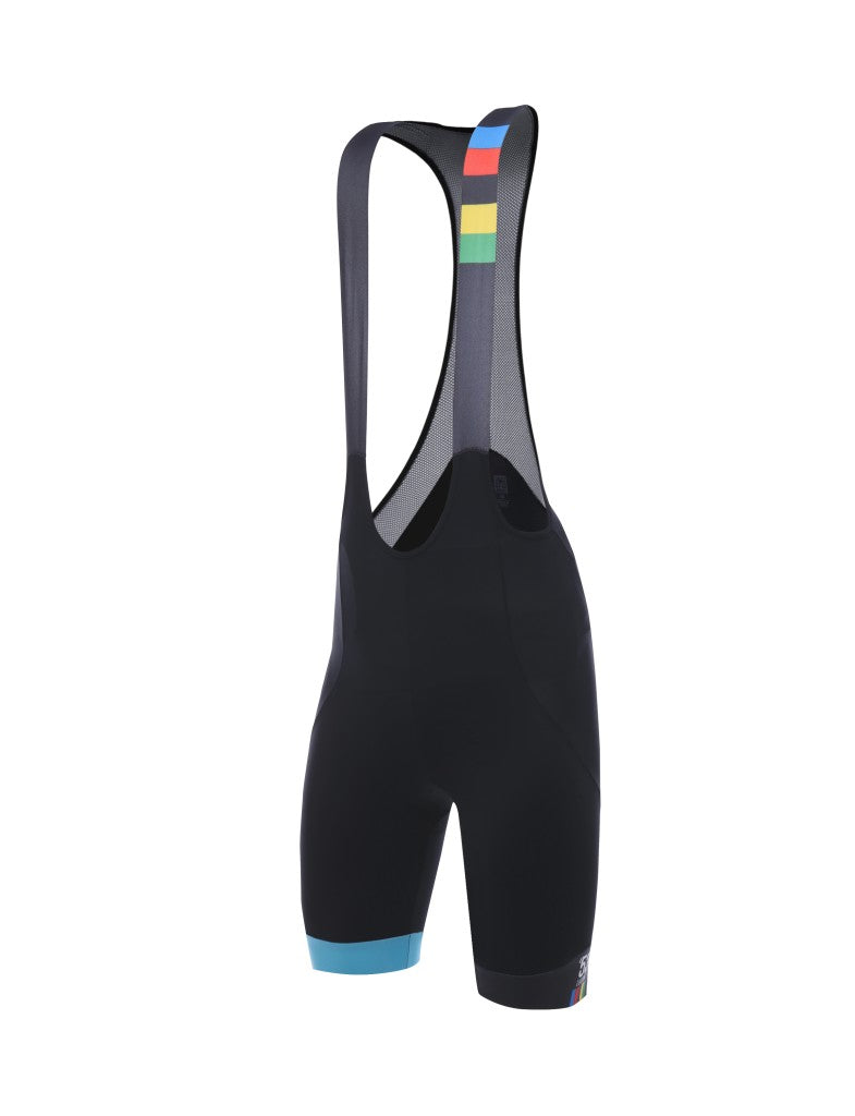 Santini UCI Montreal 1974 Özel Seri Erkek Askılı Bisiklet Taytı RE1075GITSKULL