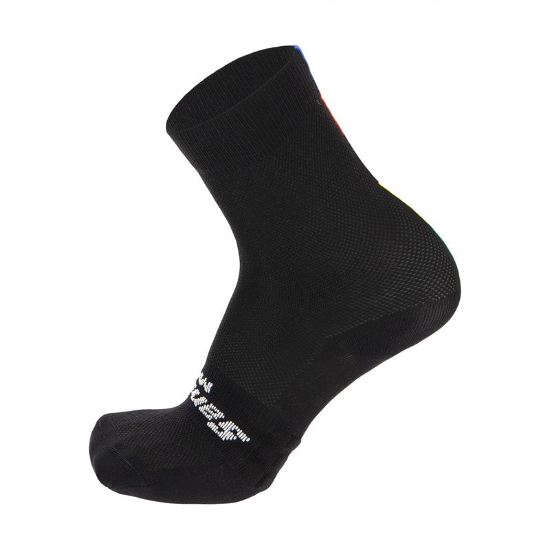 Велосипедные носки Santini UCI Rainbow