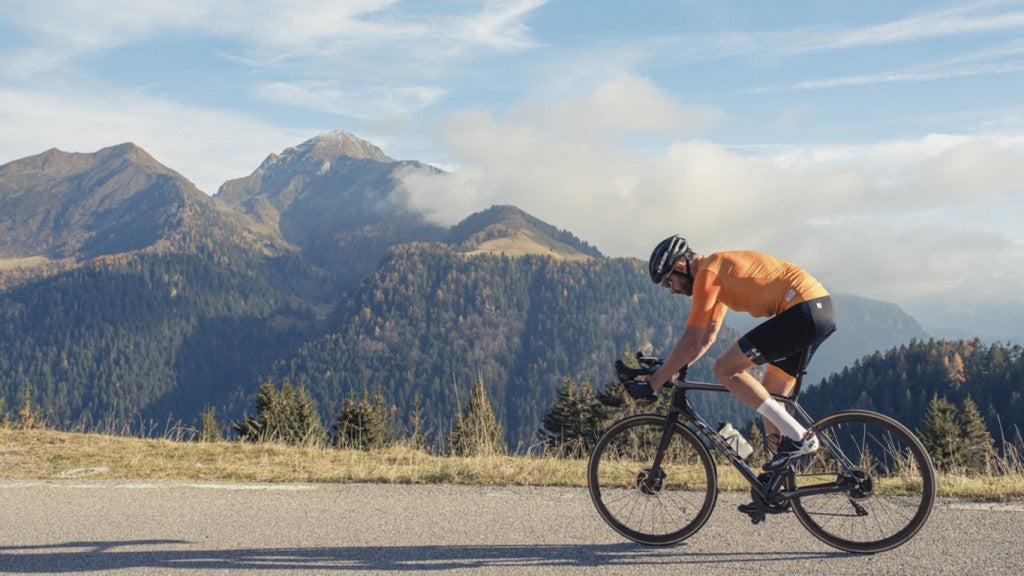 Santini UCI SALLANCHES 1964 Özel Seri Erkek Askılı Bisiklet Taytı RE1075GITEYES