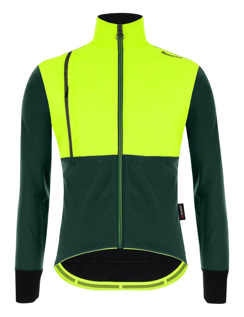 Santini VEGA ABSOLUTE Polartec Erkek Kışlık Bisiklet Ceketi