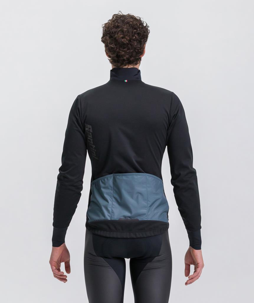 Santini VEGA ABSOLUTE Polartec Erkek Kışlık Bisiklet Ceketi 4W50775VEGAABST