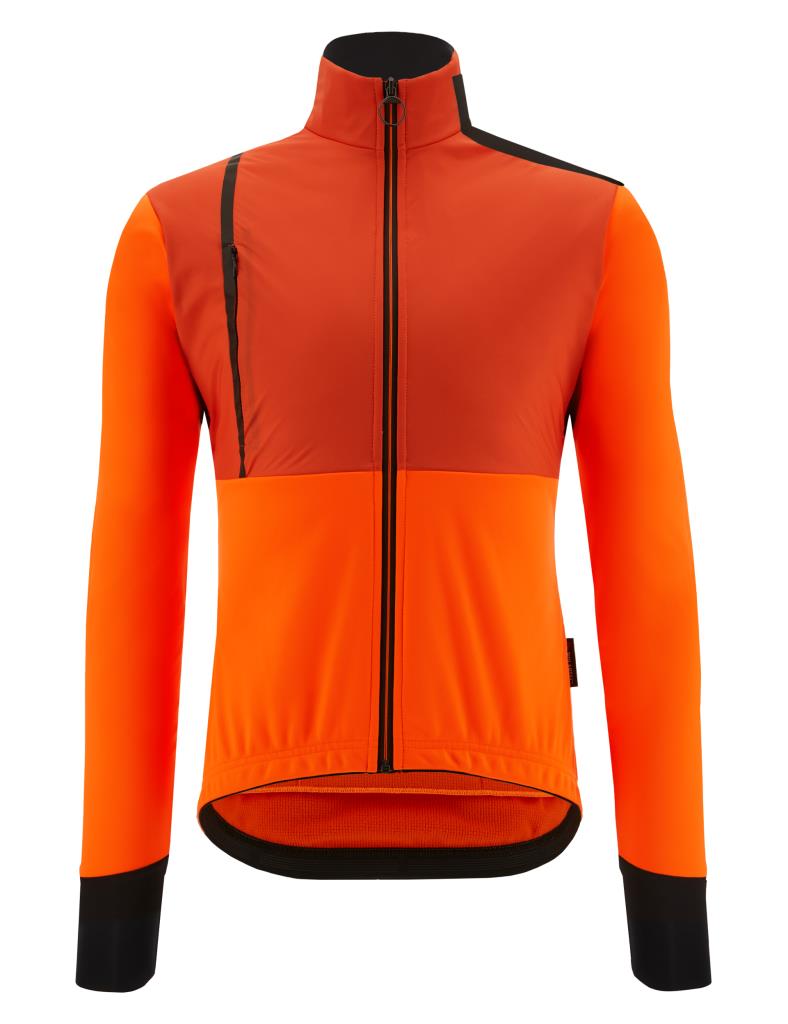 Santini VEGA ABSOLUTE Polartec Erkek Rüzgarlık Ceket 3W50775VEGAABST